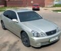 Серый Лексус ГС, объемом двигателя 3 л и пробегом 350 тыс. км за 6100 $, фото 1 на Automoto.ua