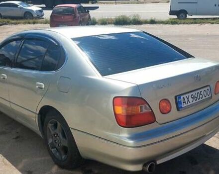 Сірий Лексус ГС, об'ємом двигуна 3 л та пробігом 350 тис. км за 5900 $, фото 9 на Automoto.ua