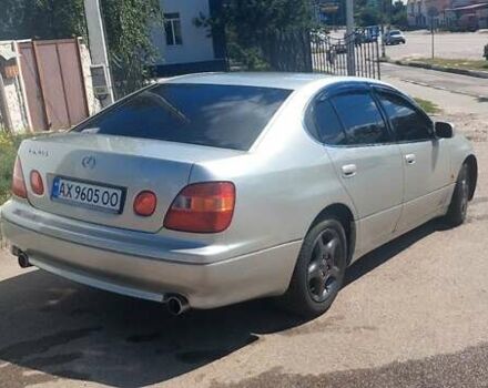 Сірий Лексус ГС, об'ємом двигуна 3 л та пробігом 350 тис. км за 5900 $, фото 8 на Automoto.ua