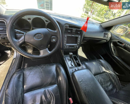 Сірий Лексус ГС, об'ємом двигуна 3 л та пробігом 366 тис. км за 4999 $, фото 8 на Automoto.ua