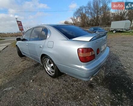 Серый Лексус ГС, объемом двигателя 3 л и пробегом 407 тыс. км за 3850 $, фото 5 на Automoto.ua