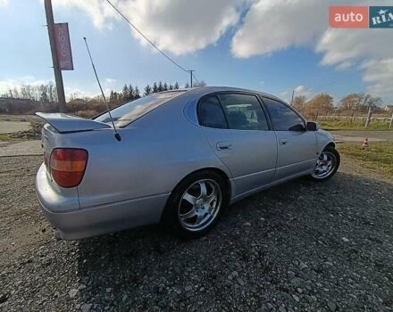 Серый Лексус ГС, объемом двигателя 3 л и пробегом 407 тыс. км за 3850 $, фото 1 на Automoto.ua