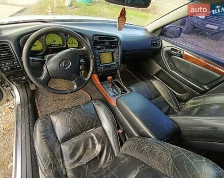 Серый Лексус ГС, объемом двигателя 3 л и пробегом 407 тыс. км за 3850 $, фото 11 на Automoto.ua