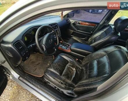 Серый Лексус ГС, объемом двигателя 3 л и пробегом 407 тыс. км за 3850 $, фото 10 на Automoto.ua