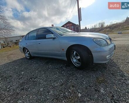 Серый Лексус ГС, объемом двигателя 3 л и пробегом 407 тыс. км за 3850 $, фото 4 на Automoto.ua