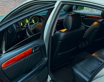 Сірий Лексус ГС, об'ємом двигуна 3 л та пробігом 314 тис. км за 7900 $, фото 16 на Automoto.ua