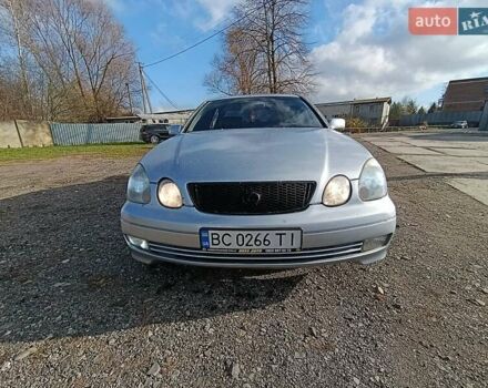 Серый Лексус ГС, объемом двигателя 3 л и пробегом 407 тыс. км за 3850 $, фото 7 на Automoto.ua