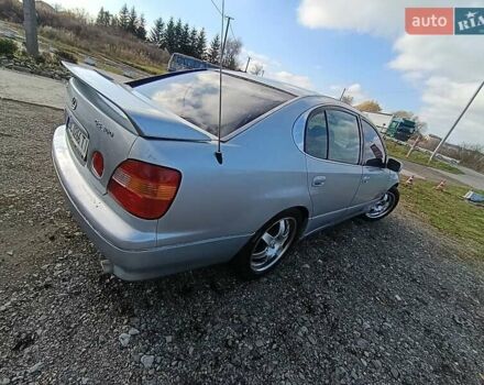 Серый Лексус ГС, объемом двигателя 3 л и пробегом 407 тыс. км за 3850 $, фото 9 на Automoto.ua