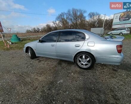 Серый Лексус ГС, объемом двигателя 3 л и пробегом 407 тыс. км за 3850 $, фото 2 на Automoto.ua