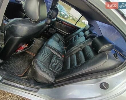 Серый Лексус ГС, объемом двигателя 3 л и пробегом 407 тыс. км за 3850 $, фото 12 на Automoto.ua
