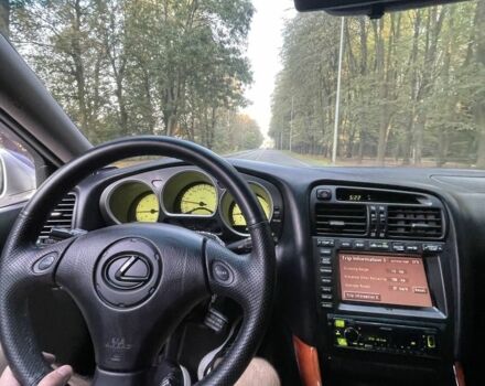 Серый Лексус ГС, объемом двигателя 3 л и пробегом 280 тыс. км за 8000 $, фото 5 на Automoto.ua