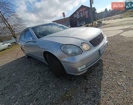 Серый Лексус ГС, объемом двигателя 3 л и пробегом 407 тыс. км за 3850 $, фото 8 на Automoto.ua