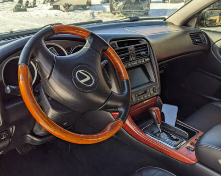 Серый Лексус ГС, объемом двигателя 4.29 л и пробегом 390 тыс. км за 7300 $, фото 8 на Automoto.ua