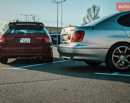 Серый Лексус ГС, объемом двигателя 4.29 л и пробегом 390 тыс. км за 7300 $, фото 17 на Automoto.ua