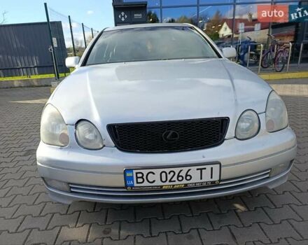 Серый Лексус ГС, объемом двигателя 3 л и пробегом 407 тыс. км за 3850 $, фото 13 на Automoto.ua