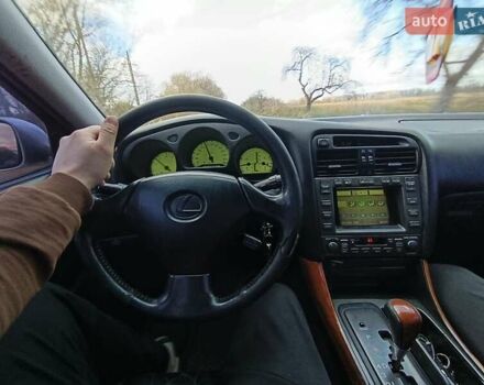 Серый Лексус ГС, объемом двигателя 3 л и пробегом 407 тыс. км за 3850 $, фото 14 на Automoto.ua