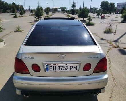Сірий Лексус ГС, об'ємом двигуна 4.3 л та пробігом 305 тис. км за 8200 $, фото 5 на Automoto.ua