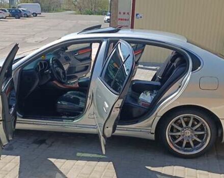 Сірий Лексус ГС, об'ємом двигуна 3 л та пробігом 400 тис. км за 6666 $, фото 3 на Automoto.ua