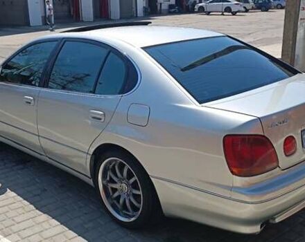 Сірий Лексус ГС, об'ємом двигуна 3 л та пробігом 400 тис. км за 6666 $, фото 6 на Automoto.ua