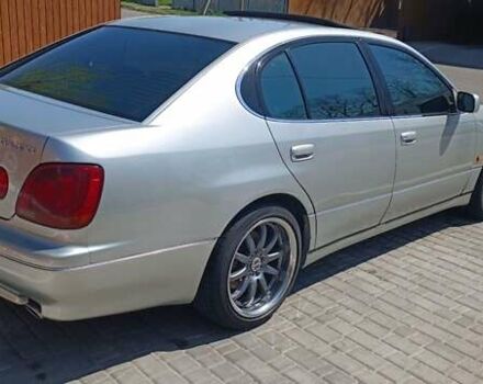 Сірий Лексус ГС, об'ємом двигуна 3 л та пробігом 400 тис. км за 6666 $, фото 7 на Automoto.ua