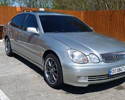 Серый Лексус ГС, объемом двигателя 3 л и пробегом 400 тыс. км за 6666 $, фото 4 на Automoto.ua