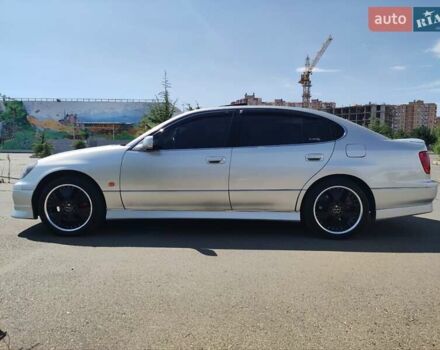 Сірий Лексус ГС, об'ємом двигуна 4.3 л та пробігом 305 тис. км за 8200 $, фото 9 на Automoto.ua