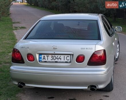 Сірий Лексус ГС, об'ємом двигуна 3 л та пробігом 205 тис. км за 6200 $, фото 6 на Automoto.ua