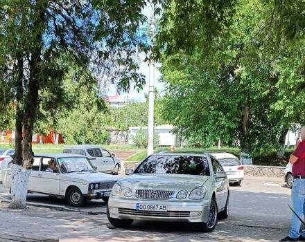 Серый Лексус ГС, объемом двигателя 3 л и пробегом 400 тыс. км за 6666 $, фото 11 на Automoto.ua