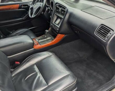 Серый Лексус ГС, объемом двигателя 3 л и пробегом 270 тыс. км за 6700 $, фото 14 на Automoto.ua