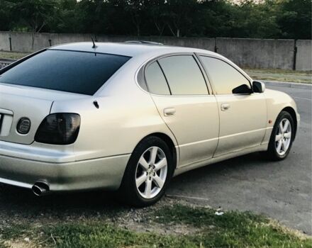 Сірий Лексус ГС, об'ємом двигуна 3 л та пробігом 500 тис. км за 7000 $, фото 6 на Automoto.ua
