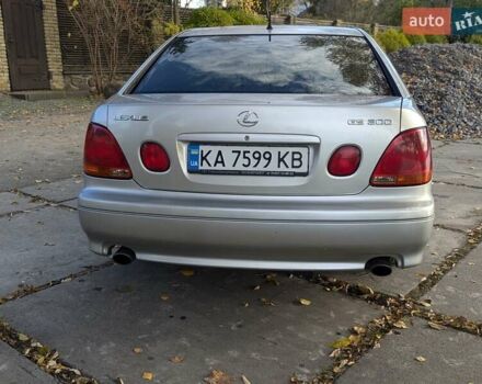 Серый Лексус ГС, объемом двигателя 3 л и пробегом 270 тыс. км за 6700 $, фото 41 на Automoto.ua