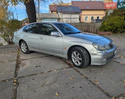 Серый Лексус ГС, объемом двигателя 3 л и пробегом 270 тыс. км за 6700 $, фото 32 на Automoto.ua