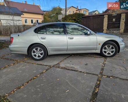 Серый Лексус ГС, объемом двигателя 3 л и пробегом 270 тыс. км за 6700 $, фото 30 на Automoto.ua