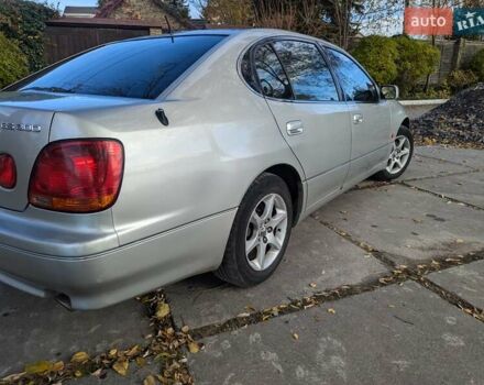 Серый Лексус ГС, объемом двигателя 3 л и пробегом 270 тыс. км за 6700 $, фото 31 на Automoto.ua