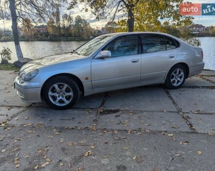 Серый Лексус ГС, объемом двигателя 3 л и пробегом 270 тыс. км за 6700 $, фото 25 на Automoto.ua