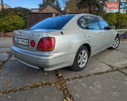 Серый Лексус ГС, объемом двигателя 3 л и пробегом 270 тыс. км за 6700 $, фото 29 на Automoto.ua