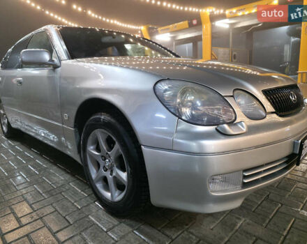 Серый Лексус ГС, объемом двигателя 3 л и пробегом 299 тыс. км за 5700 $, фото 4 на Automoto.ua