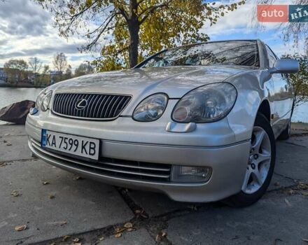 Серый Лексус ГС, объемом двигателя 3 л и пробегом 270 тыс. км за 6700 $, фото 35 на Automoto.ua