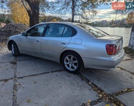 Серый Лексус ГС, объемом двигателя 3 л и пробегом 270 тыс. км за 6700 $, фото 26 на Automoto.ua