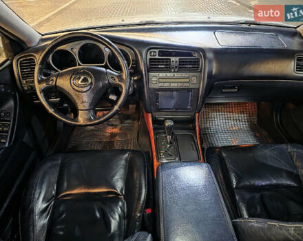 Серый Лексус ГС, объемом двигателя 3 л и пробегом 299 тыс. км за 5700 $, фото 14 на Automoto.ua