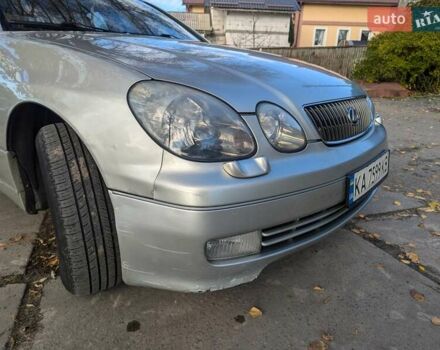 Серый Лексус ГС, объемом двигателя 3 л и пробегом 270 тыс. км за 6700 $, фото 34 на Automoto.ua