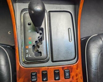 Серый Лексус ГС, объемом двигателя 3 л и пробегом 270 тыс. км за 6700 $, фото 22 на Automoto.ua