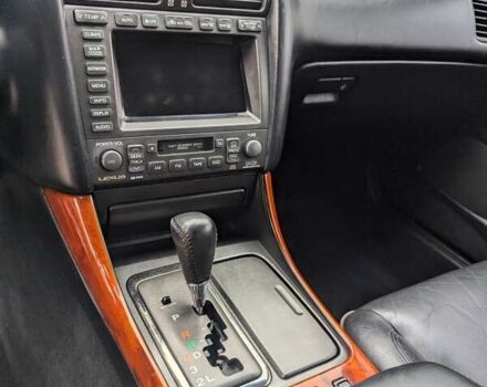 Серый Лексус ГС, объемом двигателя 3 л и пробегом 270 тыс. км за 6700 $, фото 5 на Automoto.ua