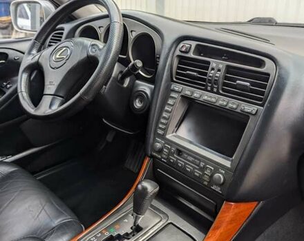 Серый Лексус ГС, объемом двигателя 3 л и пробегом 270 тыс. км за 6700 $, фото 16 на Automoto.ua