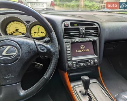 Серый Лексус ГС, объемом двигателя 3 л и пробегом 270 тыс. км за 6700 $, фото 1 на Automoto.ua