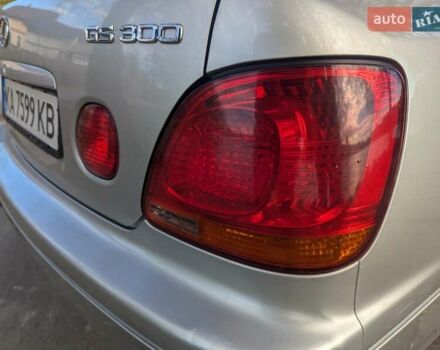 Серый Лексус ГС, объемом двигателя 3 л и пробегом 270 тыс. км за 6700 $, фото 43 на Automoto.ua