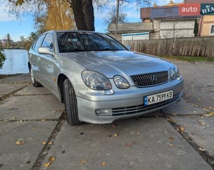 Серый Лексус ГС, объемом двигателя 3 л и пробегом 270 тыс. км за 6700 $, фото 33 на Automoto.ua