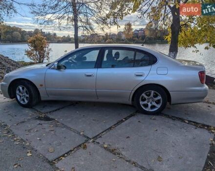 Серый Лексус ГС, объемом двигателя 3 л и пробегом 270 тыс. км за 6700 $, фото 40 на Automoto.ua