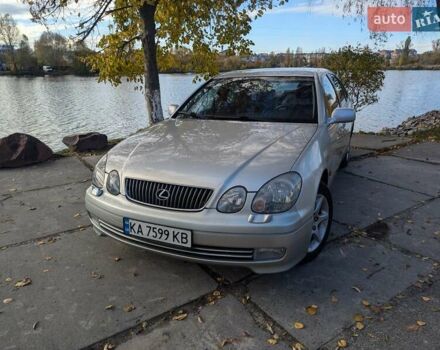 Серый Лексус ГС, объемом двигателя 3 л и пробегом 270 тыс. км за 6700 $, фото 23 на Automoto.ua