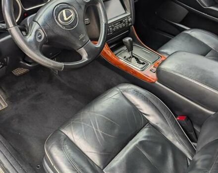 Серый Лексус ГС, объемом двигателя 3 л и пробегом 270 тыс. км за 6700 $, фото 2 на Automoto.ua